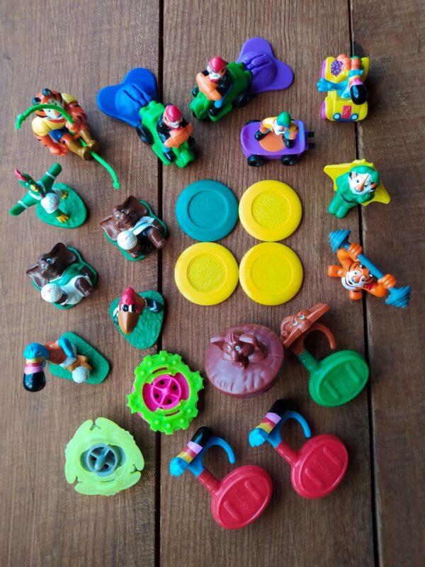 22 Juguetes de Cereales Kellogg’s de los 90