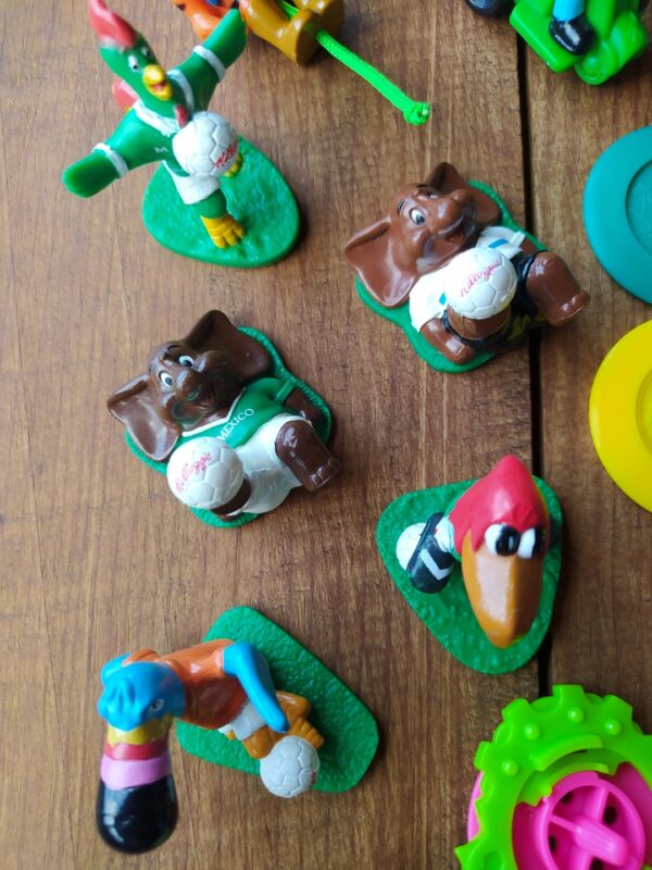 22 Juguetes Cereales Kellogg’s de los 90