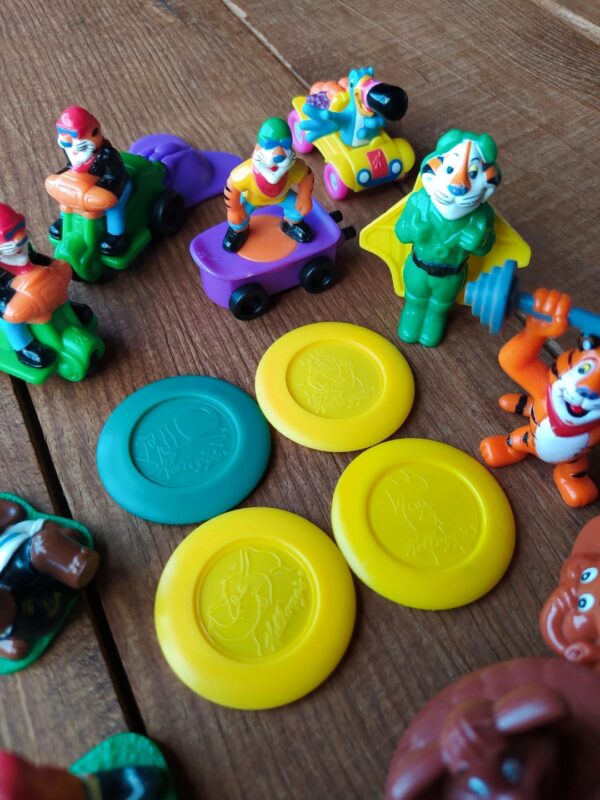 22 Juguetes Cereales Kellogg’s de los 90