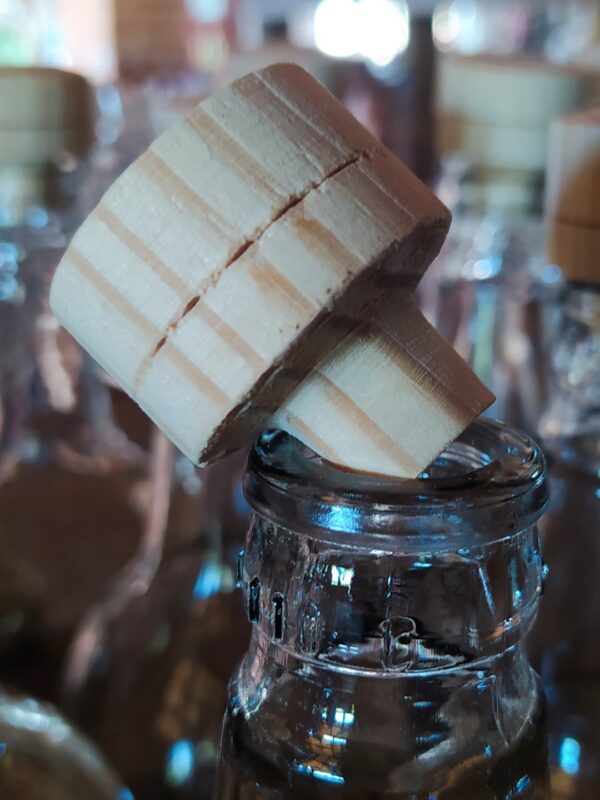 340 Tapones de Madera para Botellas 2cm
