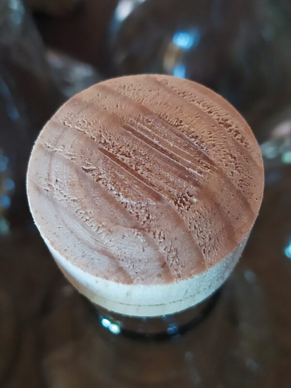 340 Tapones de Madera para Botellas 2cm