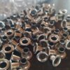 500 Ojillos de Aluminio Plateados 8mm