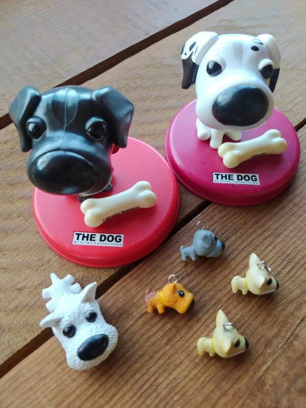 7 Figuras The Dog Artlist Collection 2004