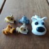 7 Figuras The Dog Artlist Collection 2004