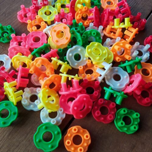 70 Bloques de Construcción para Niños