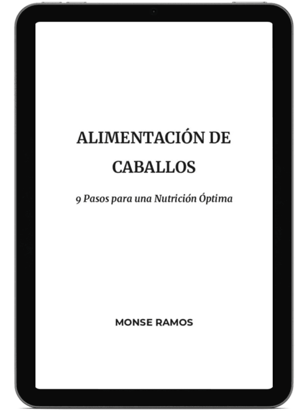Alimentación de Caballos: 9 Pasos para una Nutrición Óptima