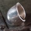 Anillo Ancho Liso de Plata .925 La Plata para Hombre o Mujer