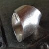 Anillo Ancho Liso de Plata .925 para Hombre o Mujer