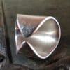 Anillo Ancho Liso de Plata .925 para Hombre o Mujer