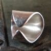 Anillo Ancho Liso de Plata .925 La Plata para Hombre o Mujer (3) Anillo Ancho Liso de Plata .925 La Plata para Hombre o Mujer