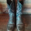 Botas Vaqueras Rio Grande Morado Talla 24.5 para Mujer (1) 2 Pares de Botas Vaqueras Rio Grande 24.5 para Mujer