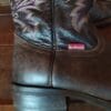 Botas Vaqueras Rio Grande Morado Talla 24.5 para Mujer (6) 2 Pares de Botas Vaqueras Rio Grande 24.5 para Mujer