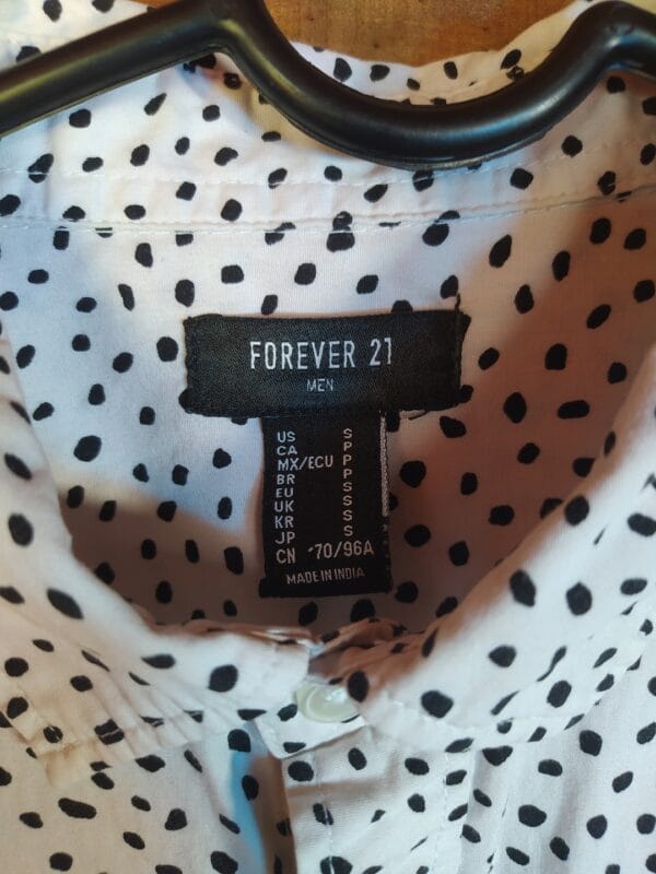 Camisa Casual de Manga Corta Forever 21 para Hombre (3) Camisa Casual de Manga Corta Forever 21 para Hombre CH/S
