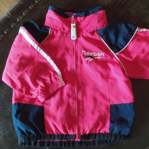 Chamarra Deportiva con Gorro Reebok para Bebé