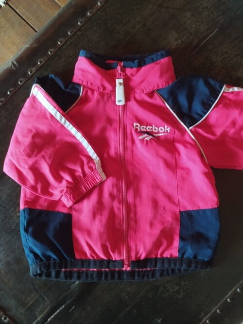 Chamarra Deportiva con Gorro Reebok para Bebé