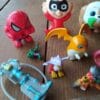 Colección de 20 Figuras Retro 2000-2019 de Películas
