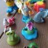 Colección de 20 Figuras Retro 1980-1999 de Películas