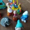 Colección de 20 Figuras Retro 1980-1999 de Películas