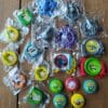 Colección de 20 Juguetes Retro de Vualá Sorpresa de Gamesa