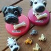 Colección de 7 Figuras Retro de The Dog Artlist Collection