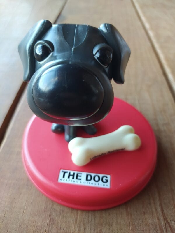 7 Figuras The Dog Artlist Collection Colección Retro 2006