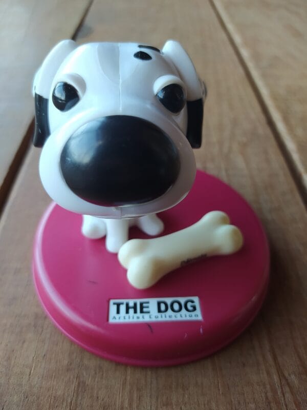 7 Figuras The Dog Artlist Collection Colección Retro 2006