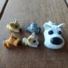7 Figuras The Dog Artlist Collection Colección Retro 2006