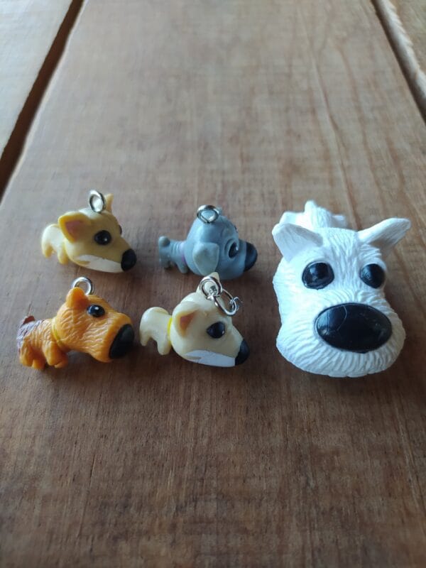 7 Figuras The Dog Artlist Collection Colección Retro 2006