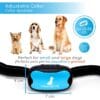 Collar Antiladridos con Sonido y Vibración Mascretta