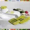 Cortador Multifuncional de Frutas y Verduras Oster (2) Cortador Multifuncional de Frutas y Verduras Oster 5 Piezas