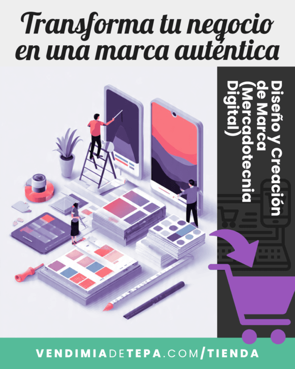 Diseño y Creación de Marca (Mercadotecnia Digital)