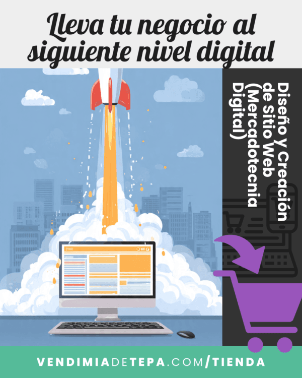 Diseño y Creación de Sitio Web (Mercadotecnia Digital)
