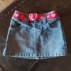 Falda de Mezclilla con Cinturón Old Navy para Bebé