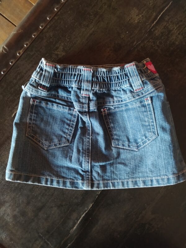 Falda de Mezclilla Cinturón Old Navy para Bebé 12-18 meses