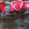 Falda de Mezclilla Cinturón Old Navy para Bebé 12-18 meses
