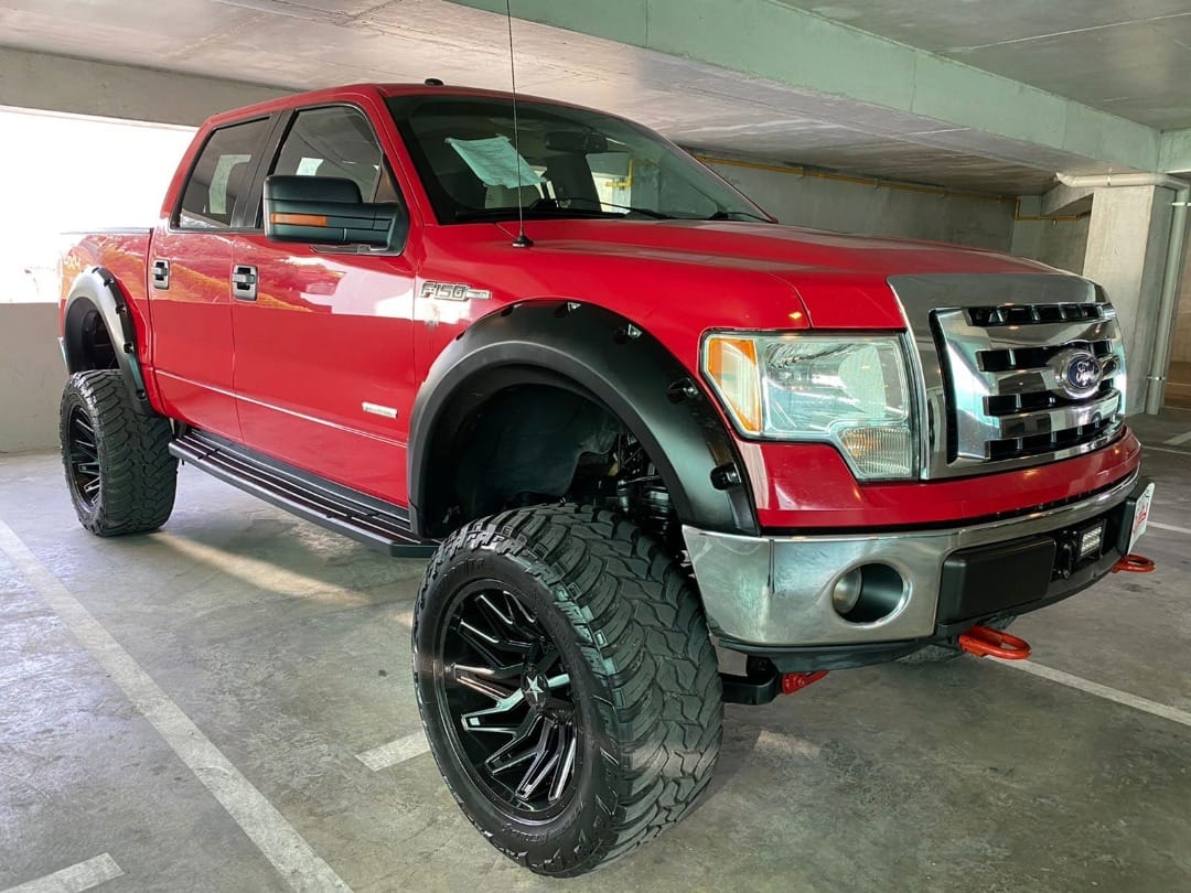 Ford F-150 XLT 2012 Doble Cabina 4x4 EcoBoost 3.5 L de 6 Cilindros Automática