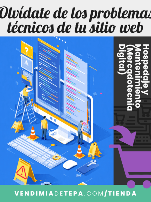 Hospedaje y Mantenimiento (Mercadotecnia Digital) Hospedaje y Mantenimiento (Mercadotecnia Digital)