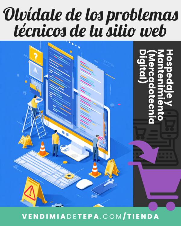 Hospedaje y Mantenimiento (Mercadotecnia Digital)