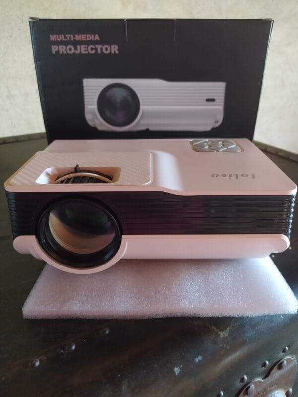 Mini Proyector Portátil Multimedia Iolieo Full HD 1080P