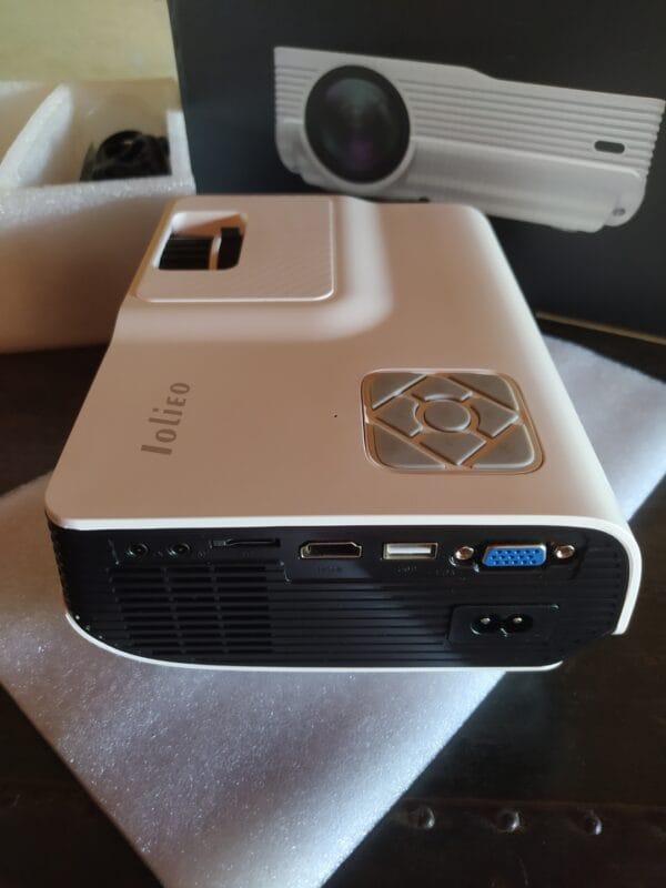 Mini Proyector Portátil Multimedia Iolieo Full HD 1080P