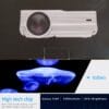 Mini Proyector Portátil Multimedia Iolieo Full HD 1080P