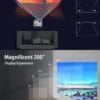 Mini Proyector Portátil Multimedia Iolieo Full HD 1080P