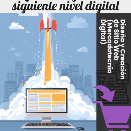 Diseño y Creación de Sitio Web (Mercadotecnia Digital)