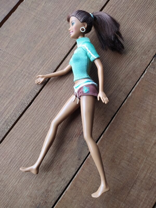 Muñeca Barbie Summer California Girl Vintage Mattel (2) Muñeca Barbie Summer California Girl Retro Mattel