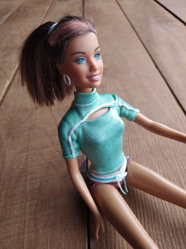 Muñeca Barbie Summer California Girl Vintage Mattel (3) Muñeca Barbie Summer California Girl Retro Mattel