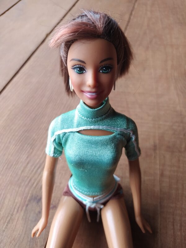 Muñeca Barbie Summer California Girl Vintage Mattel (4) Muñeca Barbie Summer California Girl Retro Mattel