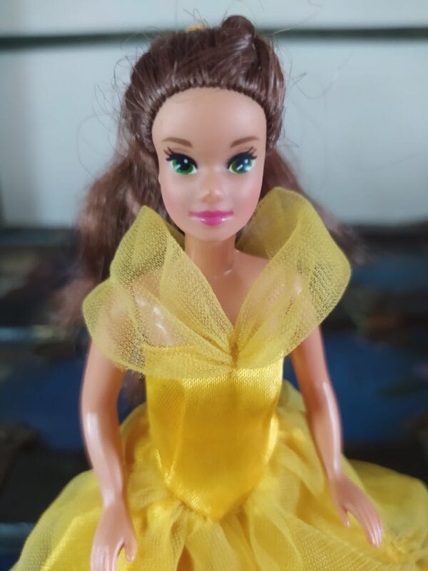 Muñeca Princesa Bella de Disney Coleccionable Mattel (2) Muñeca Princesa Bella de Disney Mattel Coleccionable 1994