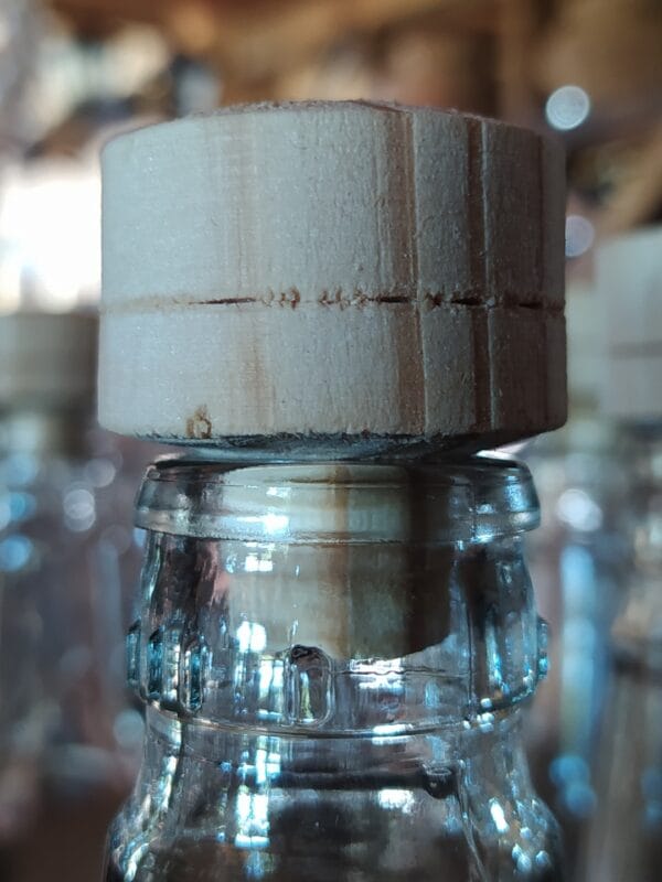 Paquete de 340 Tapones de Madera Para Botellas de Vidrio