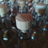 Paquete de 340 Tapones de Madera para Botellas de Vidrio
