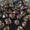 Paquete de 500 Estoperoles de Aluminio Plateado/Níquel 10mm